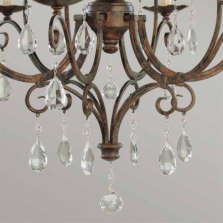Lustre Chateau (6 Lumieres)