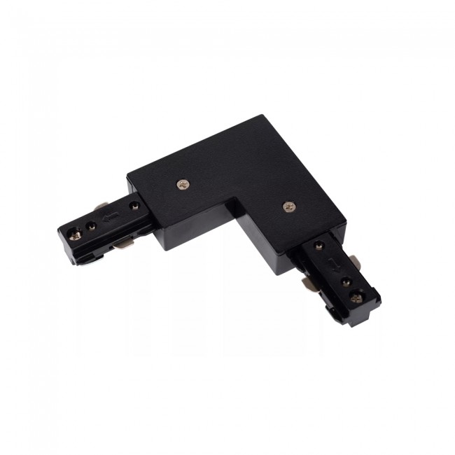 Connecteur en L pour rail monophasé TRACK