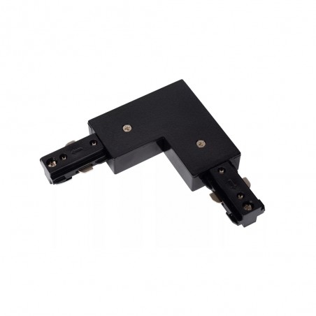 Connecteur en L pour rail monophasé TRACK