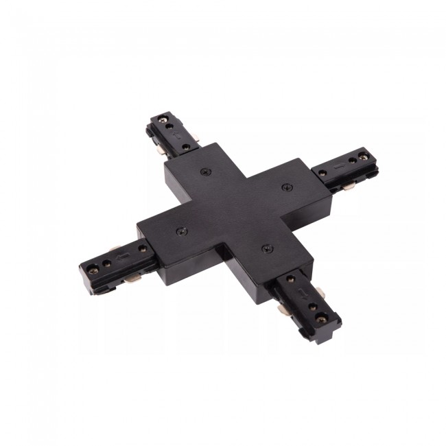 Connecteur + pour rail monophasé TRACK