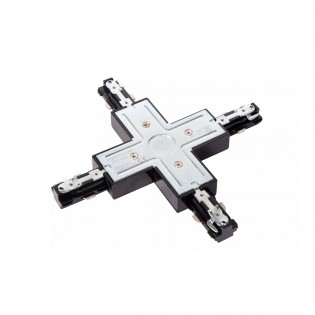 Connecteur + pour rail monophasé TRACK