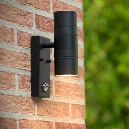 Applique LED à détecteur de mouvement Arne (2x5W)