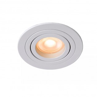 Encastré de plafond inclinable Tube