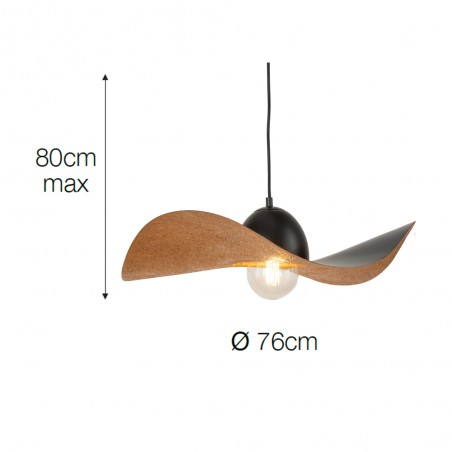 Lampe de suspension Barret XL