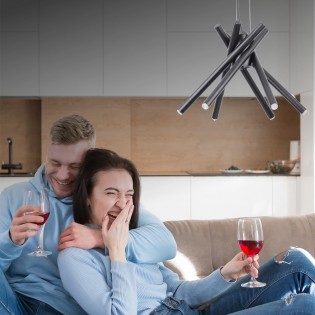 Lampe de suspension Lumiere (6 lumieres)