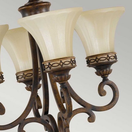 Lustre Drawing (4 Lumieres)