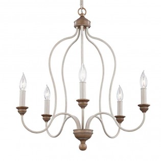Lustre Hartsville (5 Lumieres)
