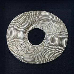 Tableau avec bois sculpté en 3D IV (60x60cm.)