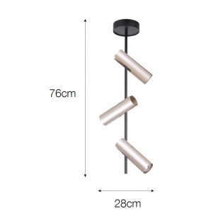 Spot de plafond Adele (3 lumières)