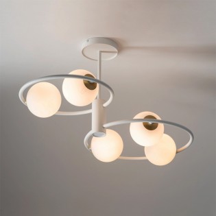 Plafonnier Aigua (5 lumieres)