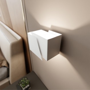 Applique Murale Corzo Blanc
