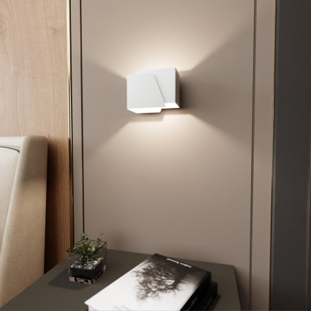 Applique Murale Corzo Blanc