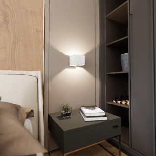Applique Murale Corzo Blanc