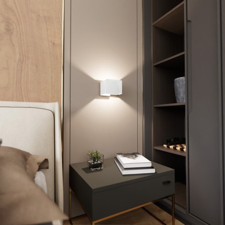 Applique Murale Corzo Blanc