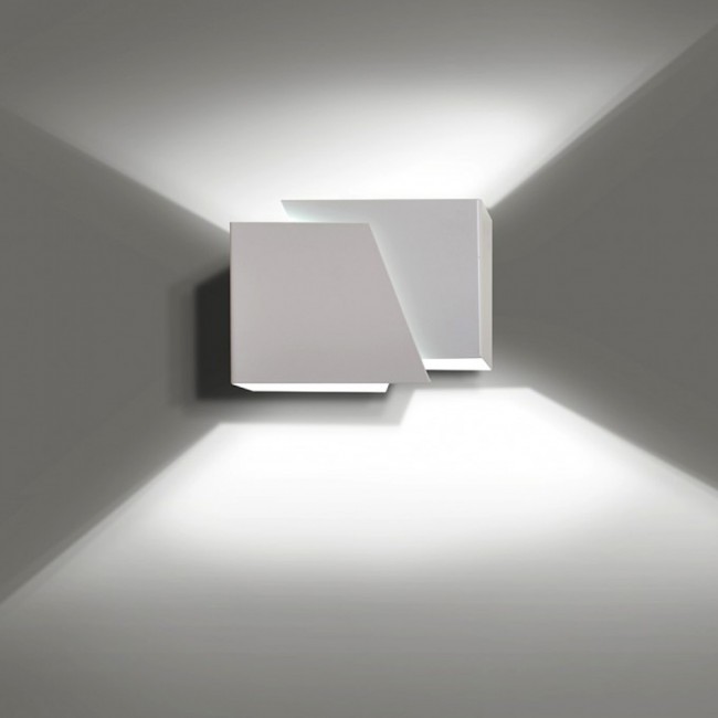 Applique Murale Corzo Blanc