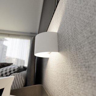 Applique Murale Folio Blanc