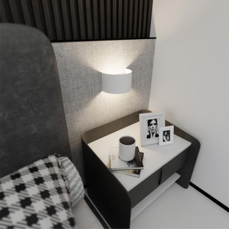 Applique Murale Folio Blanc