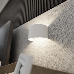 Applique Murale Folio Blanc