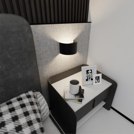 Applique Murale Folio Noir