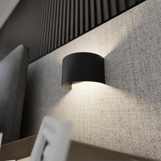Applique Murale Folio Noir
