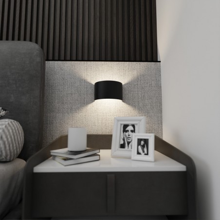 Applique Murale Folio Noir