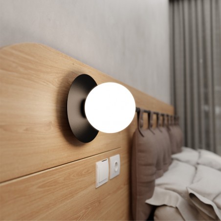 Applique Murale Meltis Noir