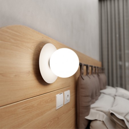Applique Murale Meltis Blanc