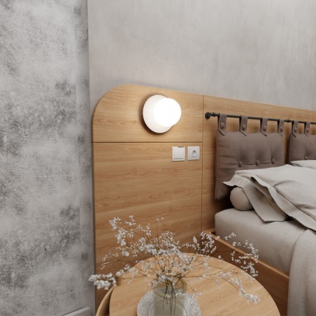 Applique Murale Meltis Blanc