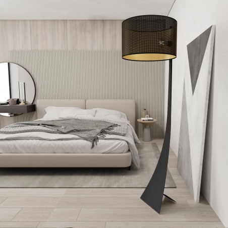 Lampadaire Estela Noir