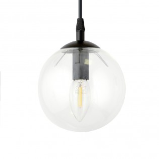 Lampe de plafond Sagan Transparent