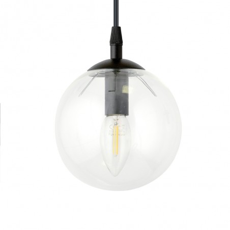 Lampe de plafond Sagan Transparent