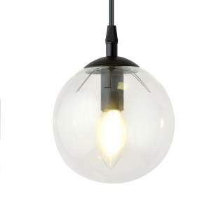 Lampe de plafond Sagan Transparent