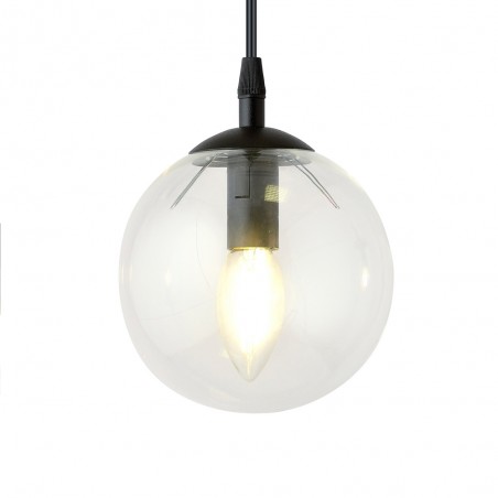 Lampe de plafond Sagan Transparent