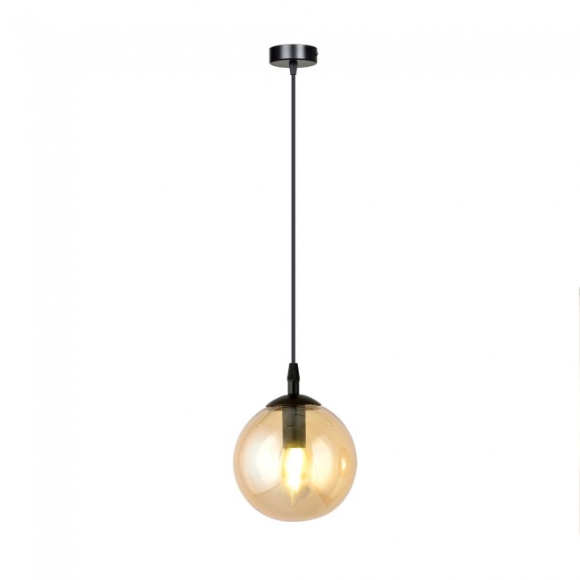 Lampe de plafond Sagan Ambre