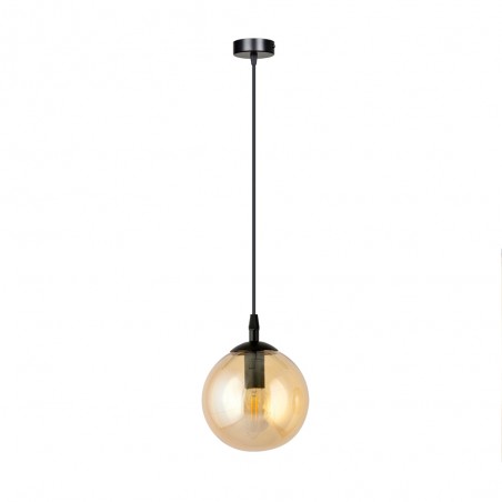 Lampe de plafond Sagan Ambre