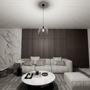 Lampe de plafond Cerpera
