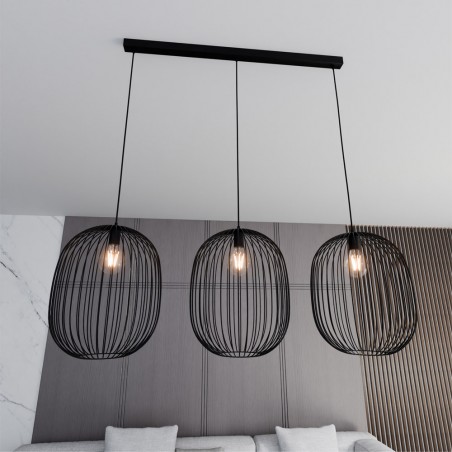 Lampe de suspension Cerpera (3 lumieres)