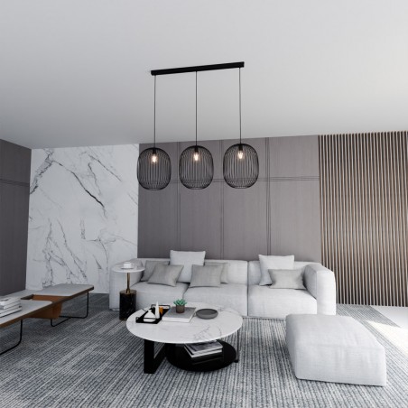 Lampe de suspension Cerpera (3 lumieres)