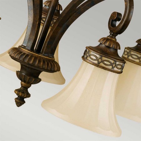 Lustre Drawing (5 Lumieres)