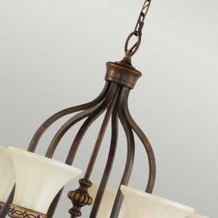 Lustre Drawing (6 Lumieres)