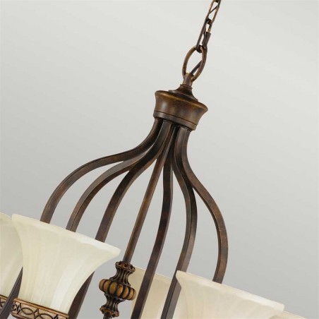 Lustre Drawing (6 Lumieres)