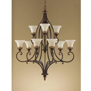 Lustre Drawing (9 Lumieres)
