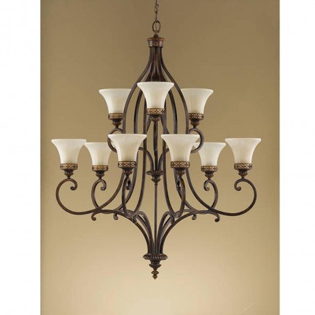 Lustre Drawing (9 Lumieres)
