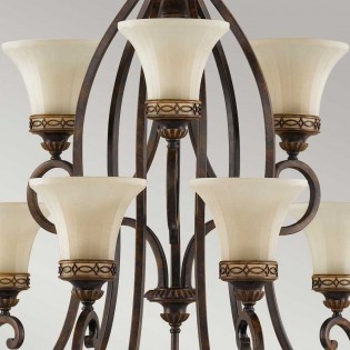 Lustre Drawing (9 Lumieres)