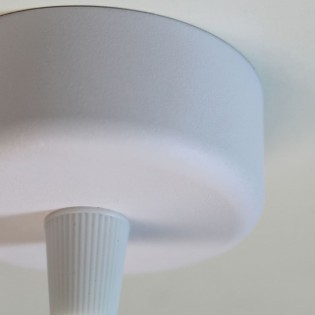 Lampe de plafond Linde Blanc