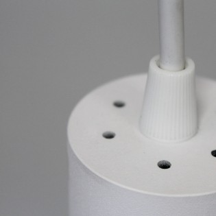 Lampe de plafond Linde Blanc