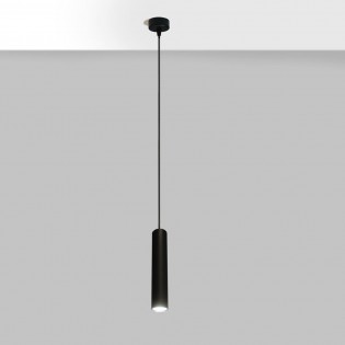 Lampe de plafond Linde Noir