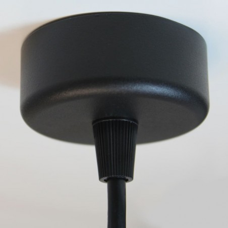 Lampe de plafond Linde Noir