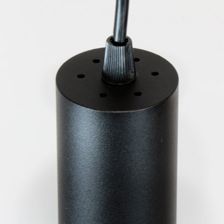 Lampe de plafond Linde Noir