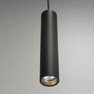 Lampe de plafond Linde Noir